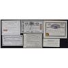 Image 1 : National & Regional Banking Stock Certificates, 1823 to 1913.