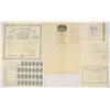 Image 2 : Western Municipal, Banking, and Insurance Certificates, 1880s to early 1900s