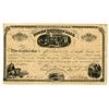Image 1 : VA. South Western Bank of Virginia, 1860 I/C Stock Certificate.