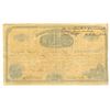 Image 2 : VA. South Western Bank of Virginia, 1860 I/C Stock Certificate.