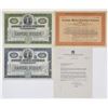 Image 1 : IL. Automatic Musical Instrument Co., 1937 to 1941, Stock Certificates and Correspondence.