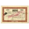 Image 1 : NY. Ocean Coaster Co., 1918, I/U Stock Certificate