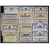 Image 3 : Theatre, Cinemas, Playhouses and Other Entertainment I/U & I/C Stock Certificate Collection, ca.1900