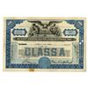 Image 1 : Hearst Consolidated Publications, Inc., 1931 I/U Stock Certificate, and 1969 Letter From Bank of Ame
