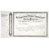 Image 1 : U.K., Northern District Telephone Co. Ltd., 1882 Specimen Stock Certificate by BW&C.