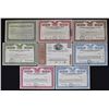 Image 1 : Illinois, Indiana, Ohio, Telephone Companies Specimen Stock Certificate Assortment, 1930-1970s.