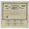 Image 1 : MA. Sun Newspaper Co., 1870, I/U 7% Gold Coupon Bond.