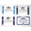 Image 1 : Telecom and Industrial Proof Stock Certificates Collection, ca.1980s–1990s