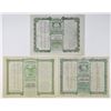 Image 2 : WY. UT. OR. Western Telephone Companies, Stock certificate Trio, 1907 to 1928.