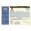 Image 1 : Nevada. Atari Corp. 1986, Specimen Stock Certificate.