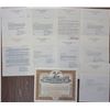 Image 1 : NY. Charge-It Systems, Inc., 1954 I/U Stock Certificate of Pioneer Credit Card Company & Corresponde