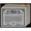 Image 1 : NJ. American Thread Co., 1907 to 1934, I/C Stock Certificate Assortment.