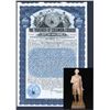 Image 1 : NY. Trustees of Columbia College, in the City of New York, 1909, U/U 4% Gold Coupon Bond and Hamilto