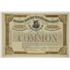 Image 1 : MN. Minnesota Thresher Manufacturing Co., 1885, I/U Stock Certificate.