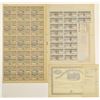 Image 2 : Western Irrigation and Cattle Enterprises, 1886 to 1912, Stock and Bond Trio.