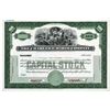 Image 1 : DE. Charles E. Hires Co. "Root Beer" Specimen Stock Certificate