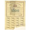 Image 1 : SC. Berkeley Canning and Manufacturing Co., 1891, Cancelled Bond.