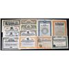 Image 1 : Candy and Sugar Industry, ca.1900s to 1930s, Issued Stock and Bond Assortment.