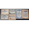 Image 3 : Candy and Sugar Industry, ca.1900s to 1930s, Issued Stock and Bond Assortment.