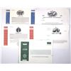 Image 1 : Aerospace and Industrial Stock Certificate Collection of Proofs, ca.1960s to 1980s