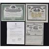 Image 1 : IL. IN. Horse Racing, Business & Agriculture I/U Stock Certificate Trio, 1880 to 1938.