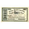 Image 1 : CA. East Alhambra Land, Water and Improvement Co., 1889, I/C Stock Certificate.