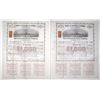 Image 1 : NJ. Continental Hotel Property, 1866, Sequential Pair of I/U Coupon Bonds.