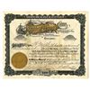 Image 1 : AK. Alaska Transportation and Development Co., 1898, I/U Stock Certificate.