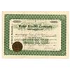 Image 1 : AK. Rowe Alaska Co. 1904 I/U Stock Certificate.