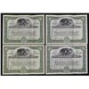 Image 1 : AZ. Verde Combination Copper Co., 1920, I/U Stock Certificate Quartet.