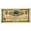 Image 1 : AZ. Silver Nugget Mining Co., 1881, I/U Stock Certificate.