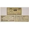 Image 1 : CA. California, Mining, 1879 to 1883, Issued Stock Certificate Trio.