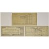 Image 2 : CA. California, Mining, 1879 to 1883, Issued Stock Certificate Trio.
