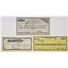 Image 1 : CA. NV., California and Nevada, 1884 to 1892,  Issued Mining Stock Certificate Pair