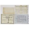 Image 2 : CA & PA. California Gold Rush Era Mining Stock Certificates Including Philadelphia & California Mini