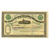 Image 1 : CO. Colorado Territory National Silver Mining Company of Baltimore City, 1869, I/U Stock Certificate