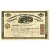 Image 1 : CO. Sterling City Gold and Silver Mining and Tunnelling Co., 1864, I/U Stock Certificate.