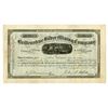 Image 1 : CO. Brittenstene Silver Mining Co., 1881, I/U Stock Certificate.