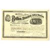 Image 1 : CO. Bullion Mountain Silver Mining Company of Colorado, 1884, I/U Stock Certificate.