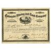 Image 1 : CO. Colorado Mining and Land Co., 1876, I/U Stock Certificate.