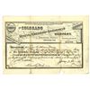 Image 1 : CO. Colorado Mining, Smelting and Investment Co., 1884, I/U Stock Certificate.