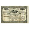 Image 1 : CO. Commonwealth Consolidated Mining Co., 1881, I/U Stock Certificate.