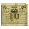 Image 1 : CO. Consolidated Mining Co. of Seven Mines, 1880, I/U Stock Certificate.