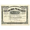 Image 1 : CO. Courtland Mining and Milling Co., 1887, I/U Stock Certificate.