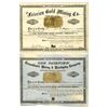 Image 1 : CO. Fairview Gold Mining Co. and Fairview Consolidated Mining & Development Co., 1880, I/U Stock Cer