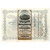 Image 2 : CO. Gold Crater Mining Co., 1896, I/C Stock Certificate signed by W.S. Stratton.