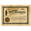 Image 1 : CO. Gold Hammer Mines and Tunnel Co., 1911, I/U Stock Certificate.
