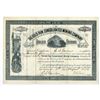 Image 1 : CO. Gold Run Consolidated Mining Company of Boulder, 1881 I/U Stock Certificate.