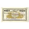 Image 1 : CO. Inter Ocean Mining Co., 1878, I/U Stock Certificate.