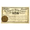 Image 1 : CO. Kingsville Mining Company, 1886 I/U Stock Certificate